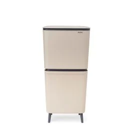 SORTUP RECYCLE BIN HI PATTUMIERA SOFT BEIGE 20+25L