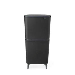 SORTUP RECYCLE BIN HI PATTUMIERA DARK GREY 20+25L