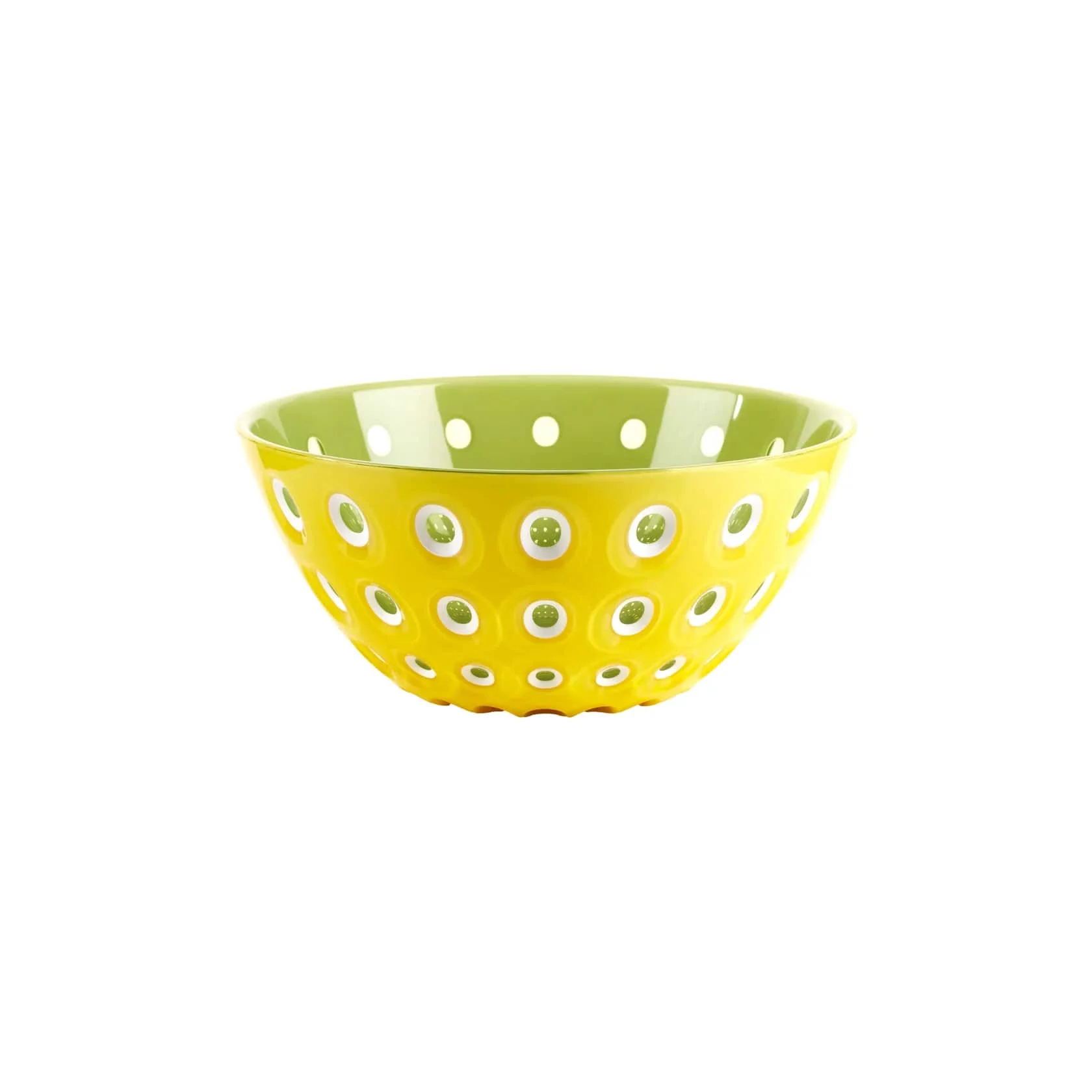 GUZZINI Contenitore Le Murrine in San D 20 Cm Zafferano, Bianco, Verde Ninfea