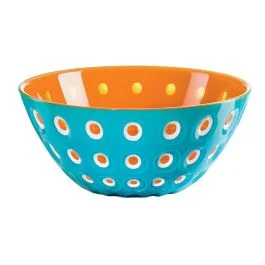 LE MURRINE FRUTTIERA 25 CM AZZURRO-ARANCIO
