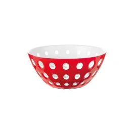 LE MURRINE FRUTTIERA 25 CM ROSSO-BIANCO