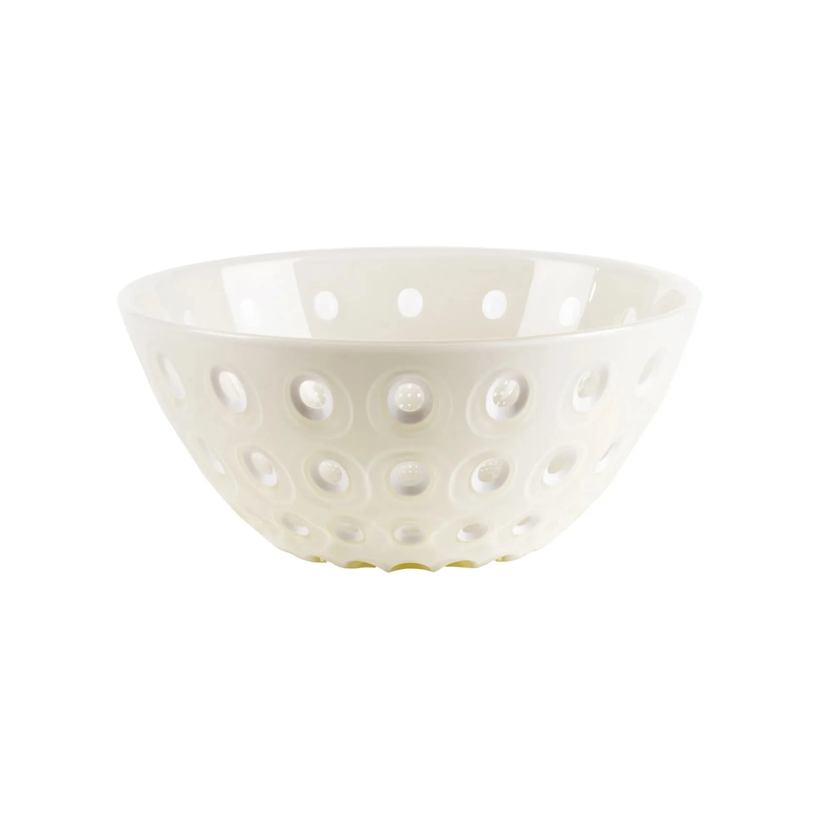 GUZZINI Contenitore Le Murrine in San D 25 Cm Perla, Bianco, Perla