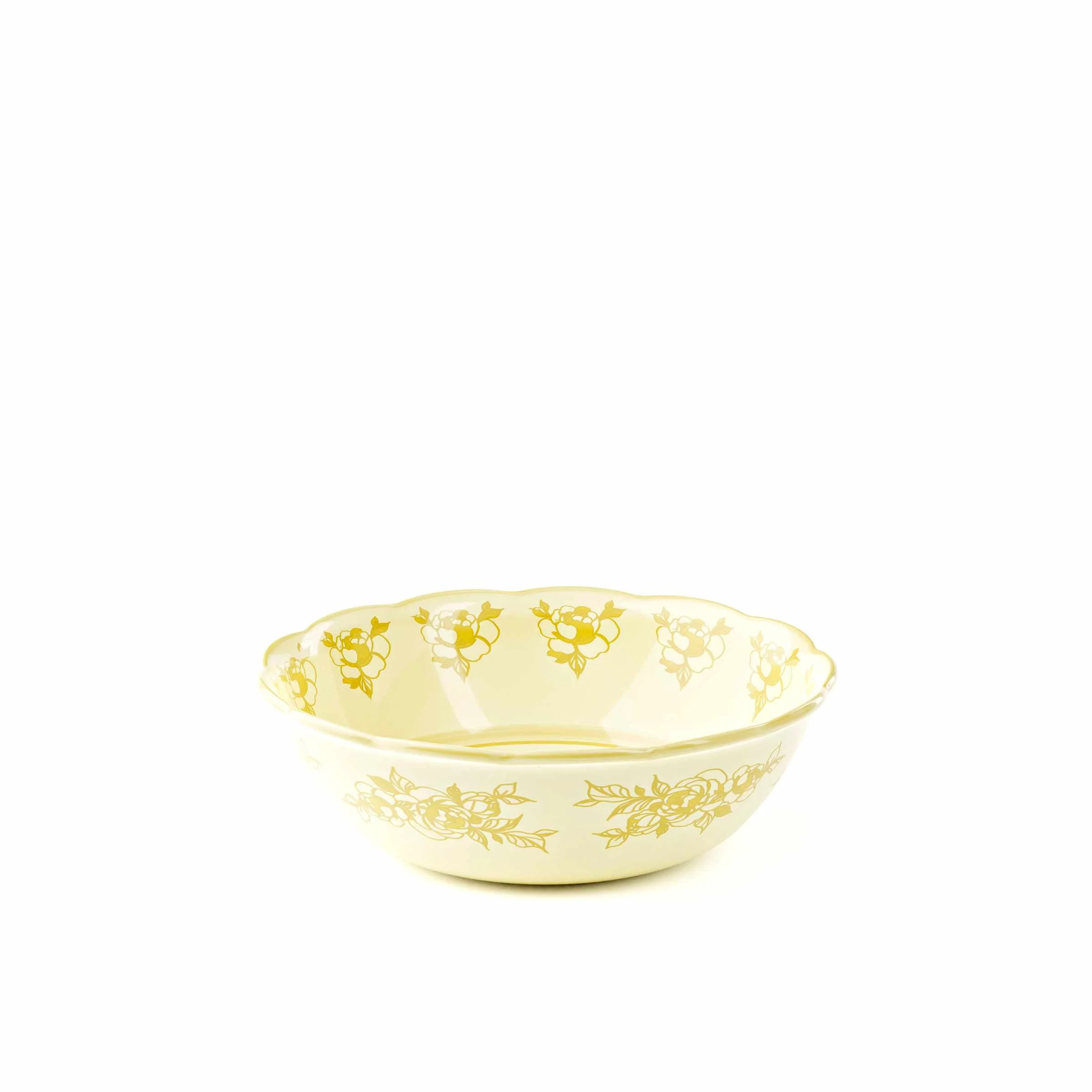 GUZZINI Contenitore Melamina Josephine D 30 Cm Table Decor Giallo Polvere