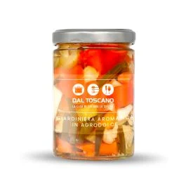 GIARDINIERA IN BAGNA AROMATICA 330 GR