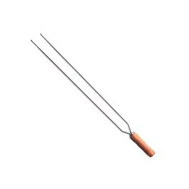 SPIEDO PER CHURRASCO 65 CM FSC (DOPPIO)