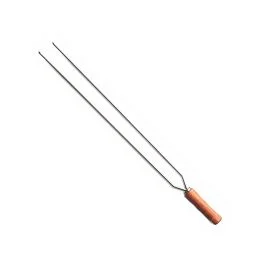 SPIEDO PER CHURRASCO 75 CM FSC (DOPPIO)