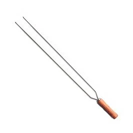 SPIEDO PER CHURRASCO 85 CM FSC (DOPPIO)