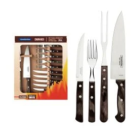 SET PER BBQ POLYWOOD 14 PZ