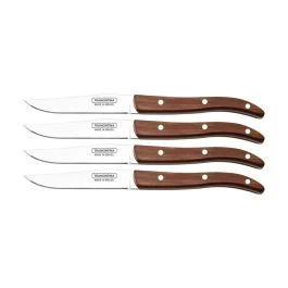 SET COLTELLI PER BBQ POLYWOOD 4 PZ
