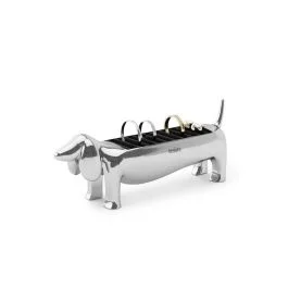 DACHSIE PORTA ANELLI CROMO