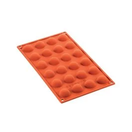 SILICONFLEX STAMPO IN SILICONE N.24 HALF-SPHERE