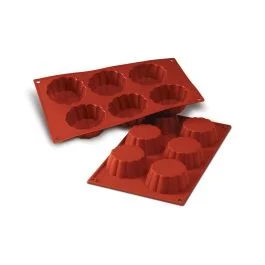 SILICONFLEX STAMPO IN SILICONE N.6 BRIOCHETTE