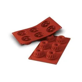 SILICONFLEX STAMPO IN SILICONE N.6 GUGELHOPF