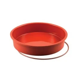 UNIFLEX STAMPO IN SILICONE SFT118 ROUND PAN 180 MM