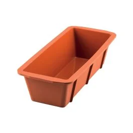 UNIFLEX STAMPO IN SILICONE SFT330 PLUM CAKE 260X100 MM