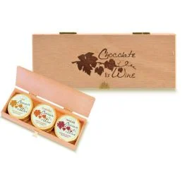 CHOCO FOR WINE 6 DOBLONI