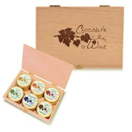 CHOCO FOR WINE 12 DOBLONI