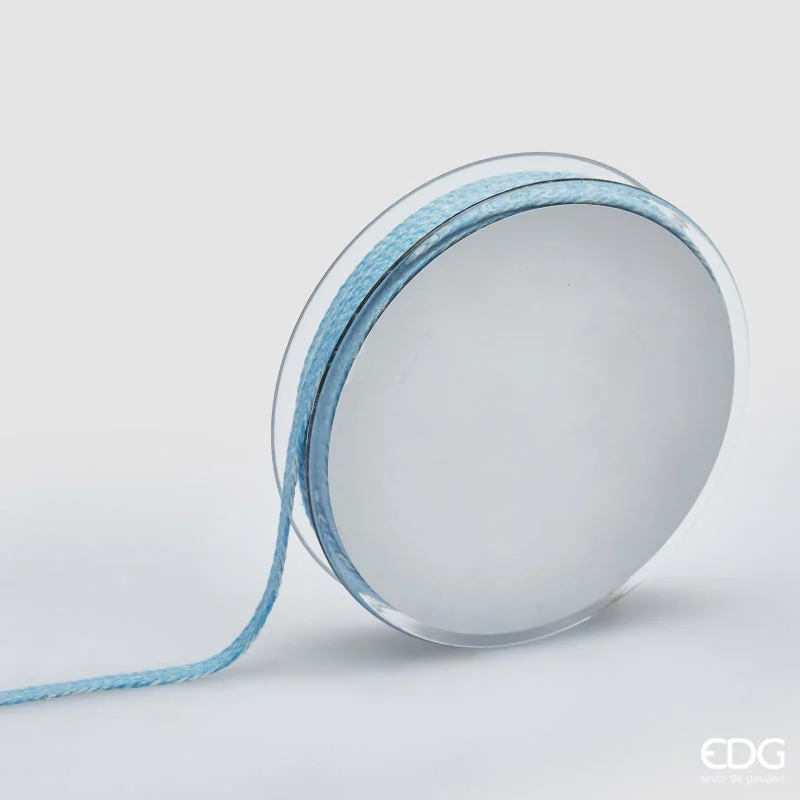 EDG Enzo De Gasperi Nastro Simple H 0,7 Cm L 10 Mt Blue