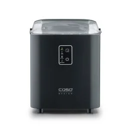 FABBRICATORE PER GHIACCIO ICECHEF COMPACT BLACK