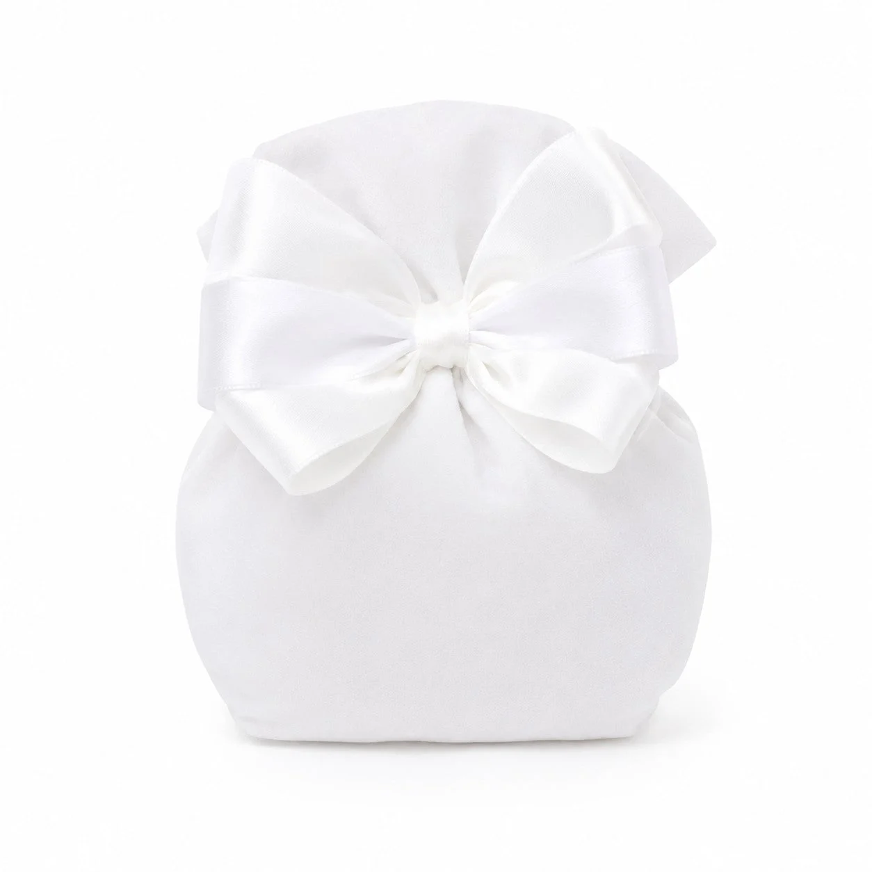 Creazioni per Enzo Sacchetto Bomboniera Colorado 11X11 Cm Portaconfetti Bianco Cf 10 Pz