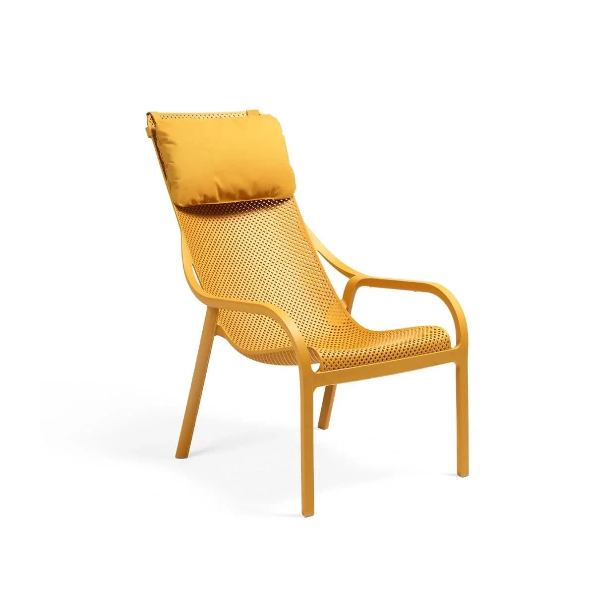 Nardi Cuscino Poggiatesta Net Lounge Senape