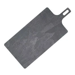TAGLIERE RETTANGOLARE CON MANICO CM 36X20 HPL ARDESIA