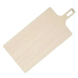 TAGLIERE RETTANGOLARE CON MANICO CM 36X20 HPL FRASSINO