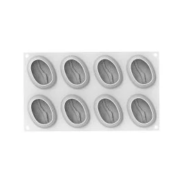 3D FRUITS CAFFE' 110 STAMPO IN SILICONE 8 IMPRONTE