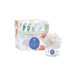 DIFFUSORE CON ROSA 30 ML BLU
