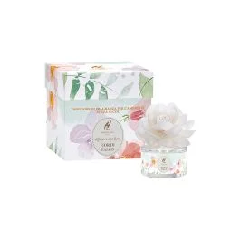 DIFFUSORE CON ROSA 30 ML FIOR DI TALCO