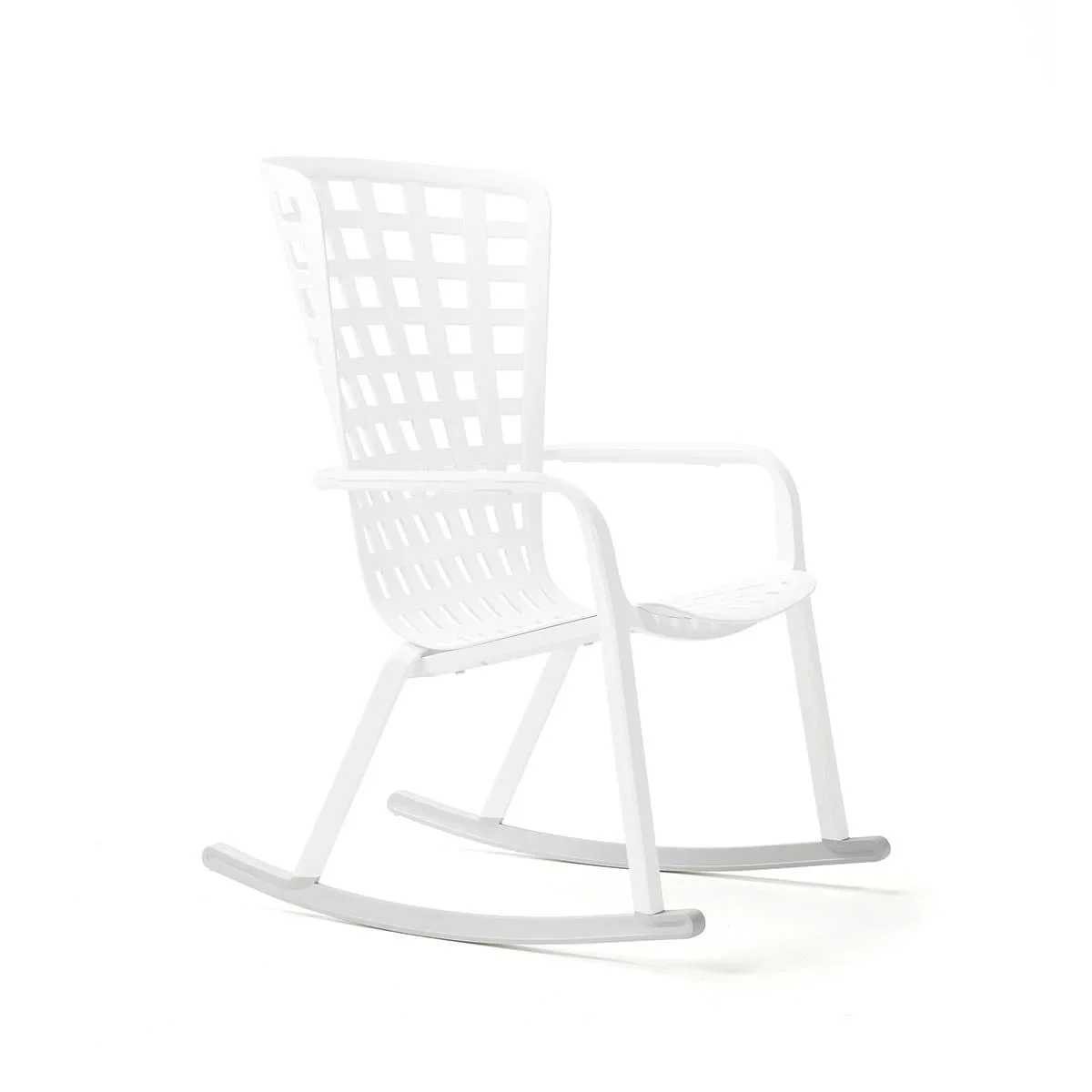 Nardi Kit Folio Rocking Pattino Poltrona Dondolo Bianco