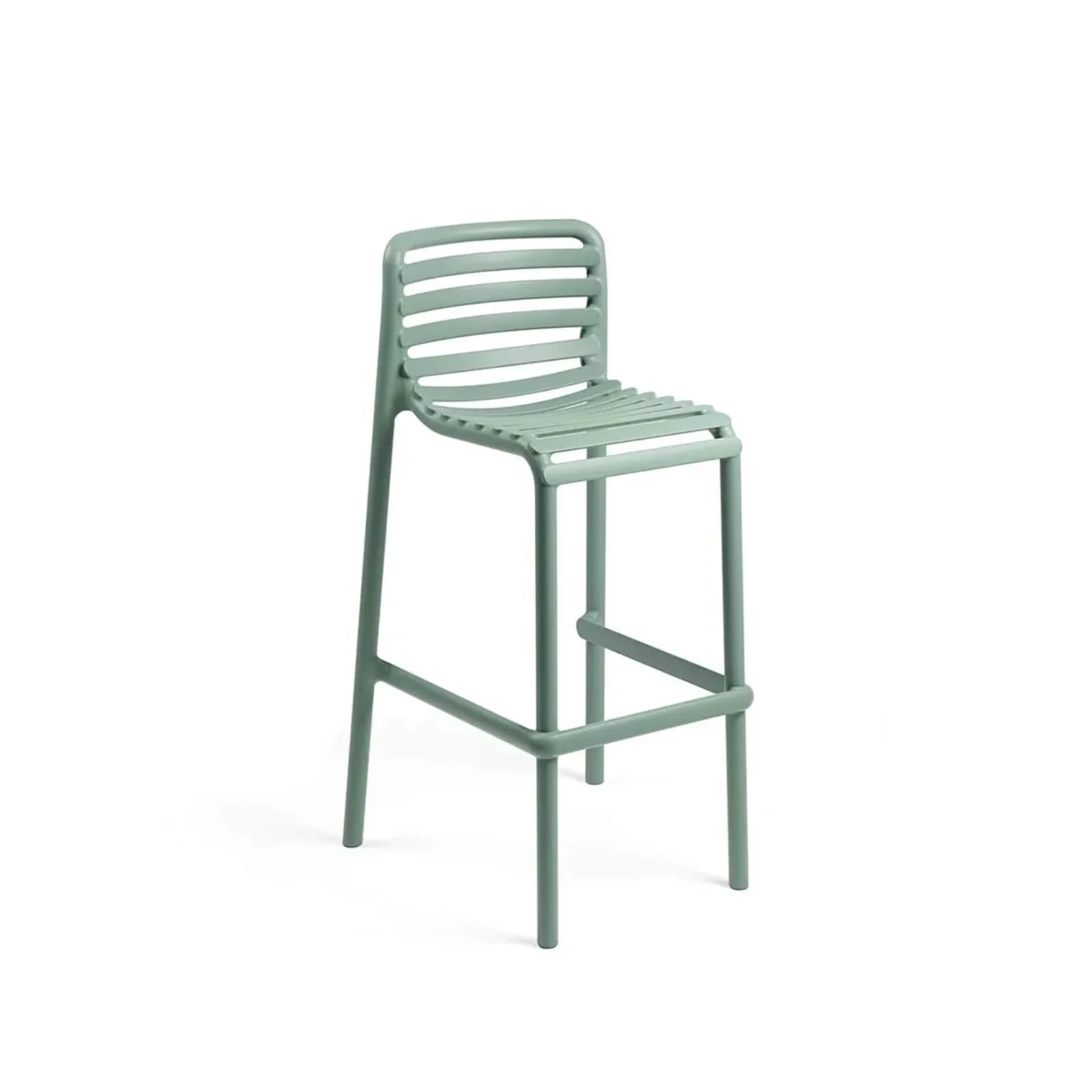 Nardi Sgabello Doga Stool Menta Impilabile