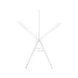 HANGON STENDIBIANCHERIA 25 MT BIANCO CON BARRA
