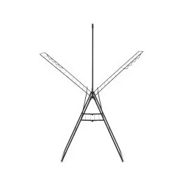 HANGON STENDIBIANCHERIA 25 MT NERO CON BARRA
