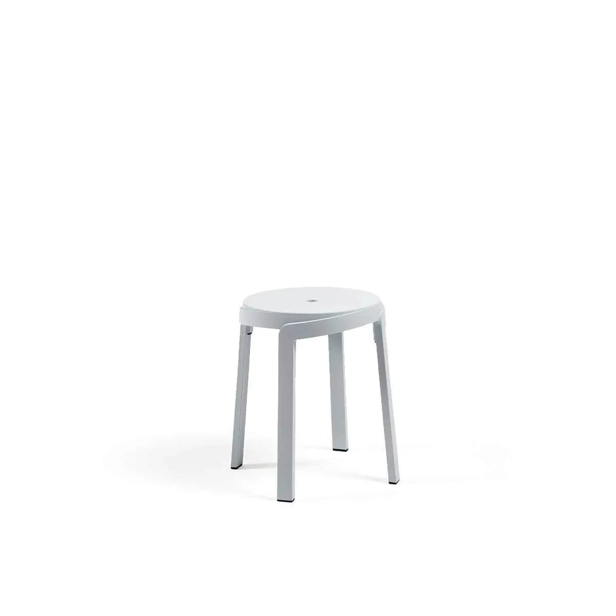 Nardi Sgabello Stack Mini Gesso Impilabile