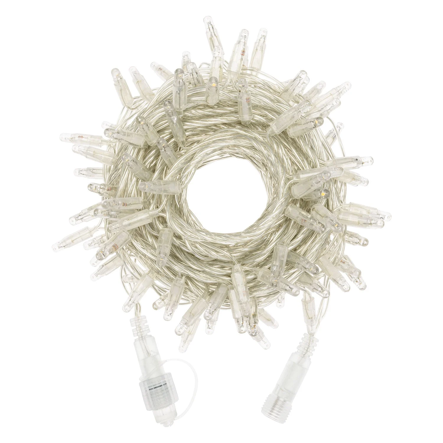 Lotti Catena Lineare XMXL 96 MaxiLed D 7 Mm 10 Mt Prolungabile Rosso