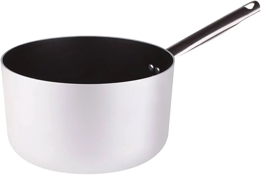 AGNELLI Casseruola Alta 1 Manico Alluminio Antiaderente D 20 cm