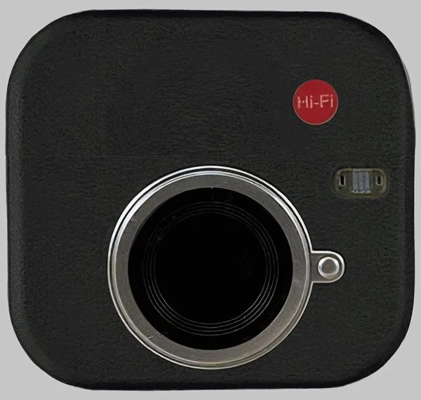 L'Arcolaio Auricolari Wireless con Confezione Photograph Nera 5x2,5x4,3 cm