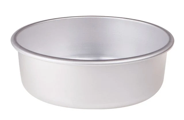 AGNELLI Tortiera Conica Alluminio con Orlo H 8 Cm D 26 Cm