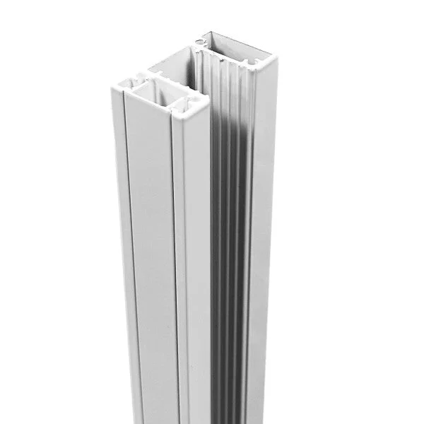 L'Arcolaio Palo Singolo Recinzione Ami H.146cm Bianco