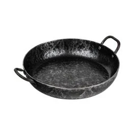 FORGED PADELLA 2 MANICI 24 CM ACCIAIO AL CARBONIO