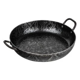 FORGED PADELLA 2 MANICI 28 CM ACCIAIO AL CARBONIO