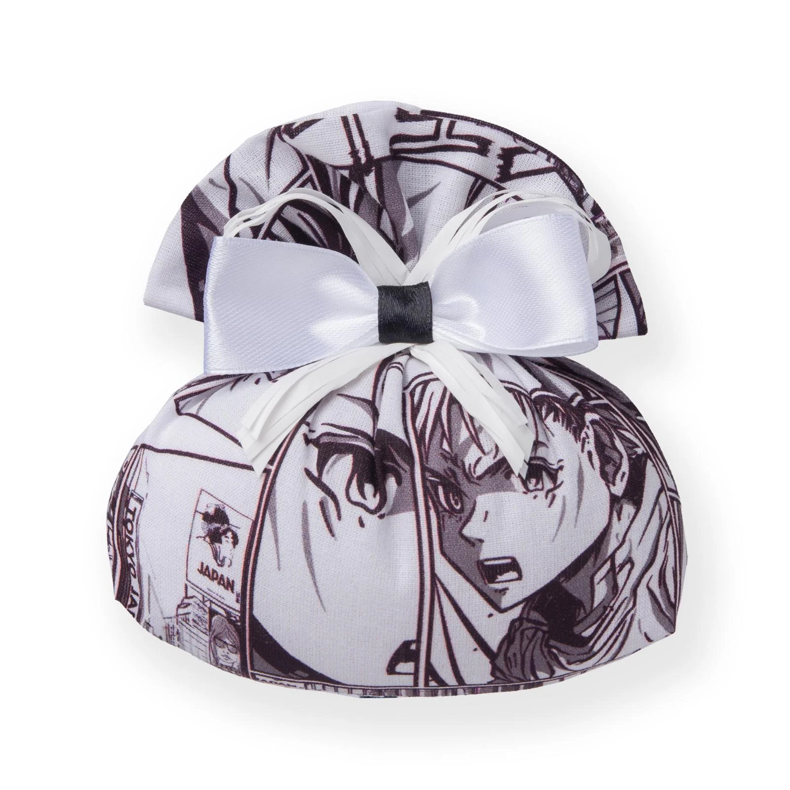 Creazioni per Enzo Sacchetto Bomboniera Portaconfetti Comics Anime Flipper 13x14 cm Cf 10 pz