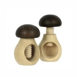 FUNGO SCHIACCIANOCI IN LEGNO
