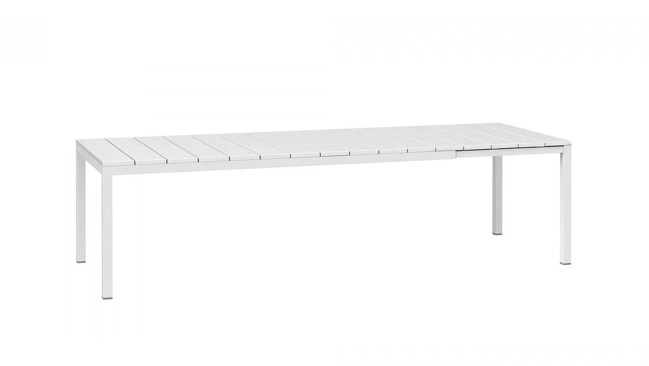 Nardi Tavolo Rio 210 Extensible Bianco Allungabile 210-280cm DurelTop