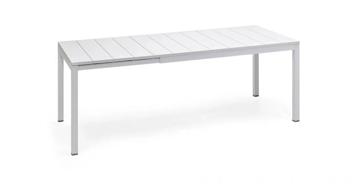 Nardi Tavolo Rio Extensible Bianco DurelTop 140-210