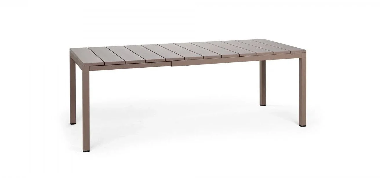 Nardi Tavolo Rio Extensible Tortora DurelTop 140-210