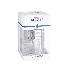 COFANETTO LAMPADA CATALITICA MIRAGE TRASPARENTE CON TE' BLANC 250 ML