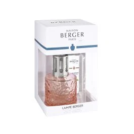 COFANETTO LAMPADA CATALITICA MIRAGE ROSA CON HOME SWEET HOME 250 ML