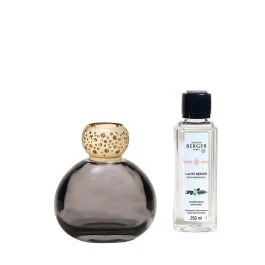 LAMPADA CATALITICA OPHELIA NOIRE + LUMIERE FLORALE